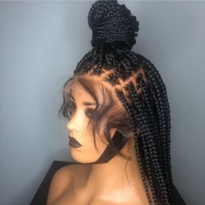 SMALL/MEDIUM LIGHT WEIGHT BOX BRAID FULL LACE WIG